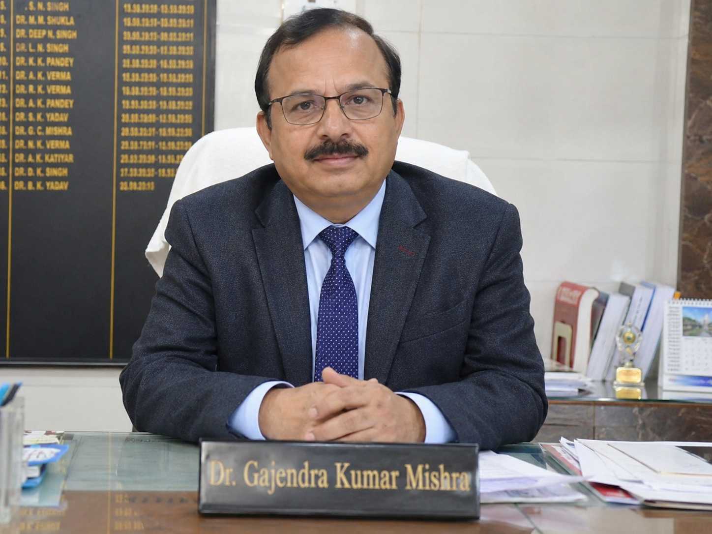 Dr. Gajendra Kumar Mishra